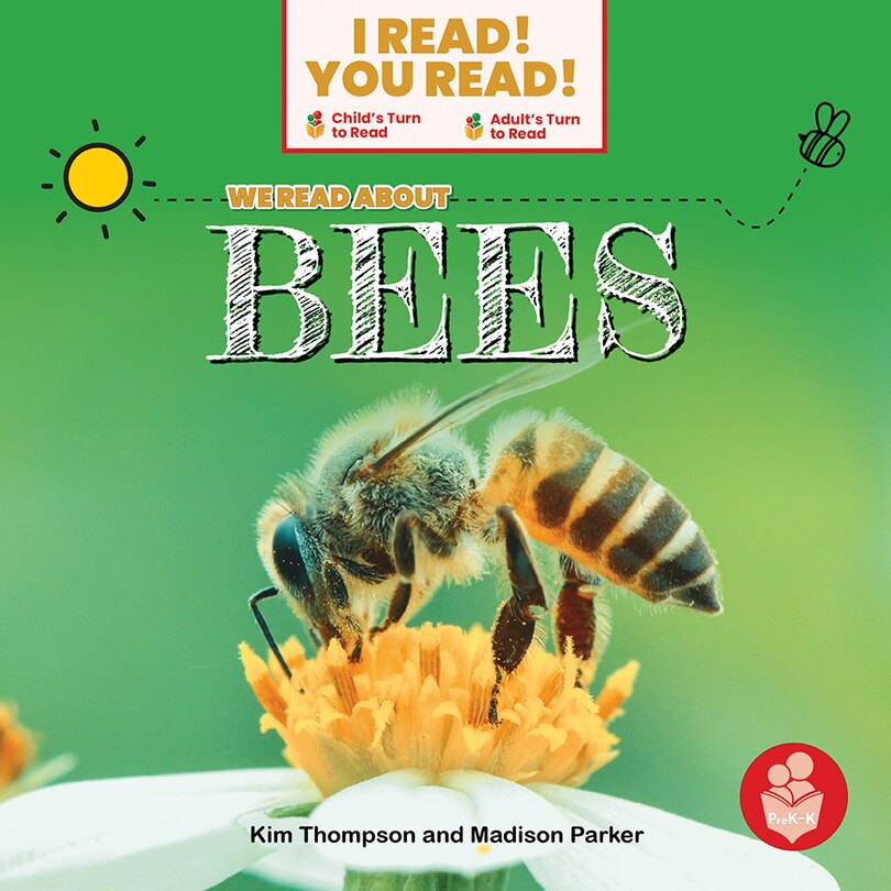 Front cover_We Read about Bees