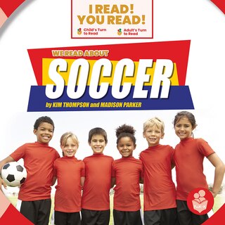 Front cover_We Read about Soccer