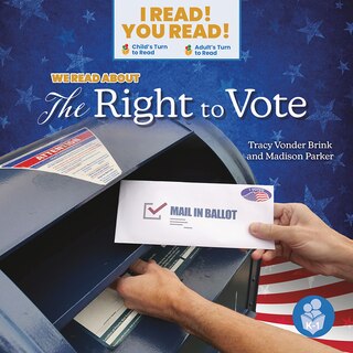 Front cover_We Read about the Right to Vote