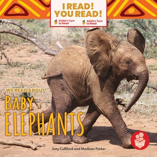 Front cover_We Read about Baby Elephants