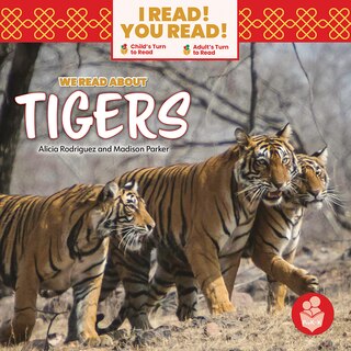 Front cover_We Read about Tigers