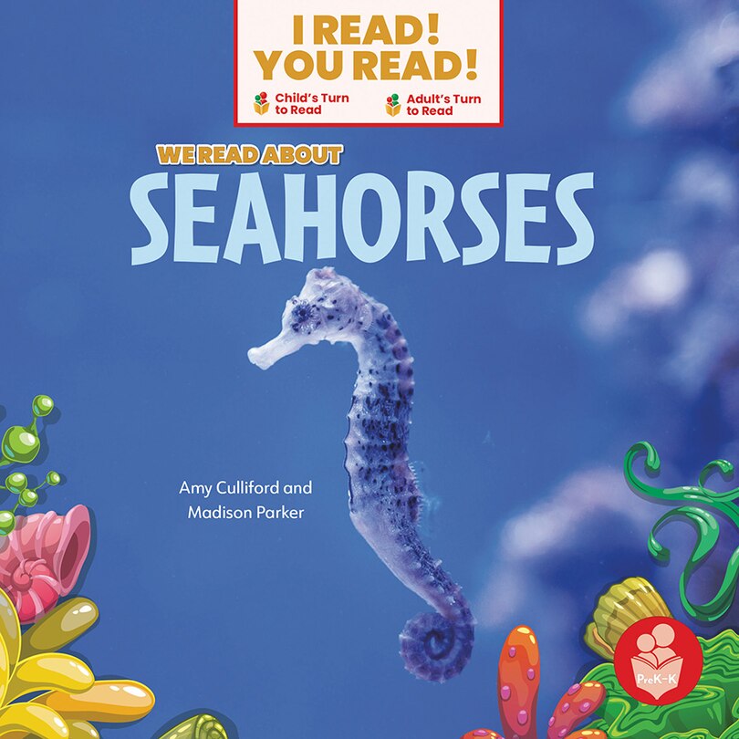 Couverture_We Read about Seahorses