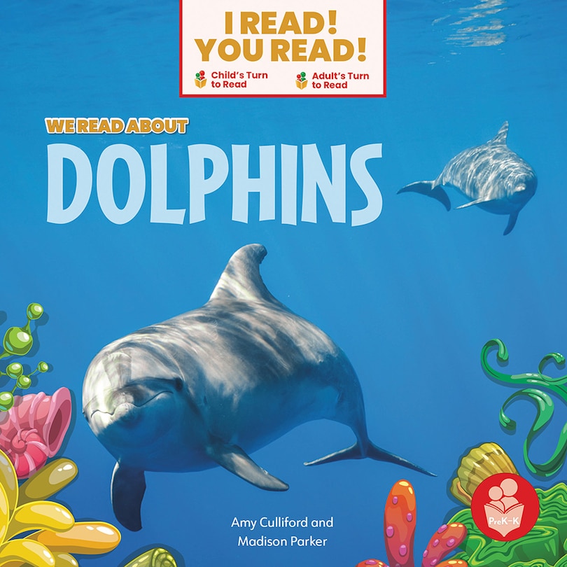 Front cover_We Read about Dolphins