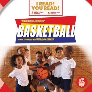 Front cover_We Read about Basketball