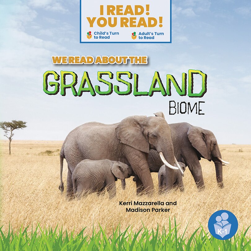 Front cover_We Read about the Grassland Biome