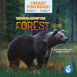 Front cover_We Read about the Forest Biome