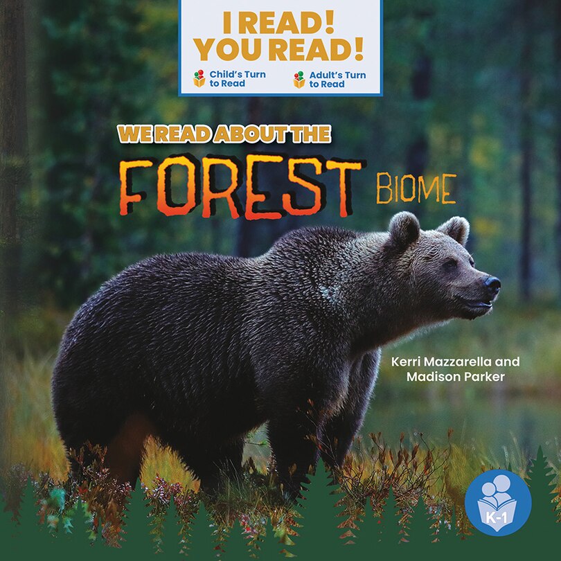 Front cover_We Read about the Forest Biome
