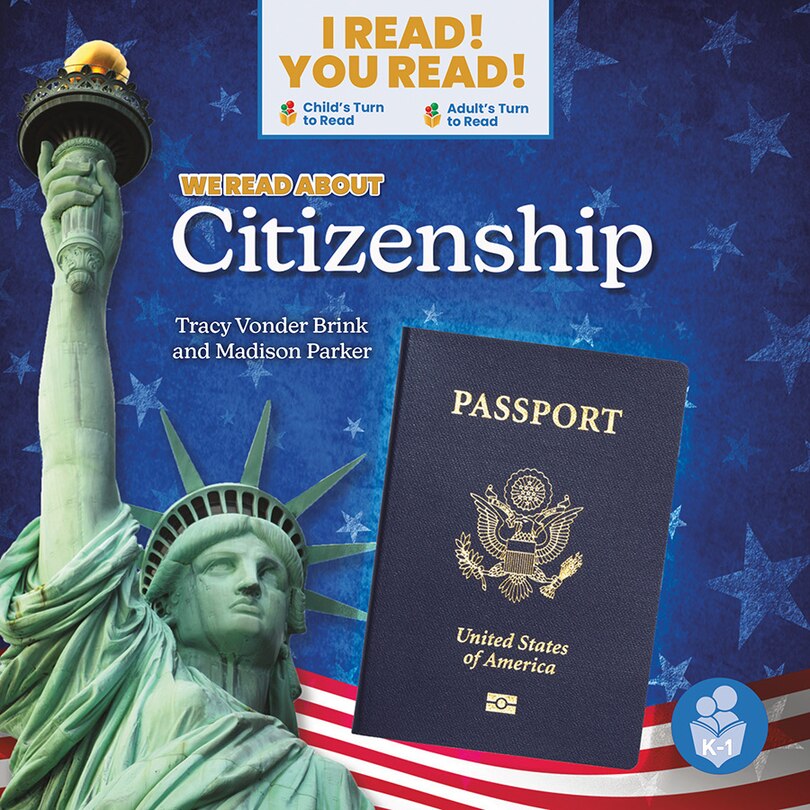 Front cover_We Read about Citizenship