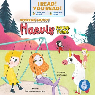 Front cover_We Read about Maevis Taking Turns