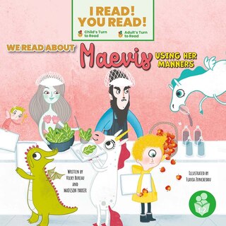 Front cover_We Read about Maevis Using Her Manners