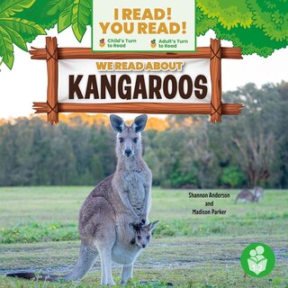 Front cover_We Read about Kangaroos