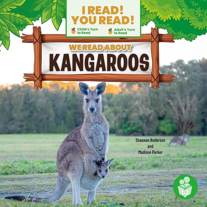 Front cover_We Read about Kangaroos