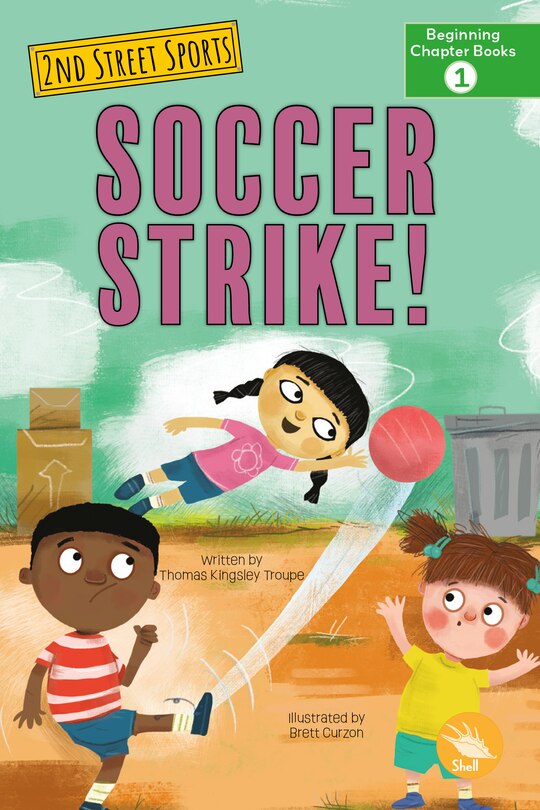 Front cover_Soccer Strike!
