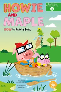 Front cover_How to Row a Boat