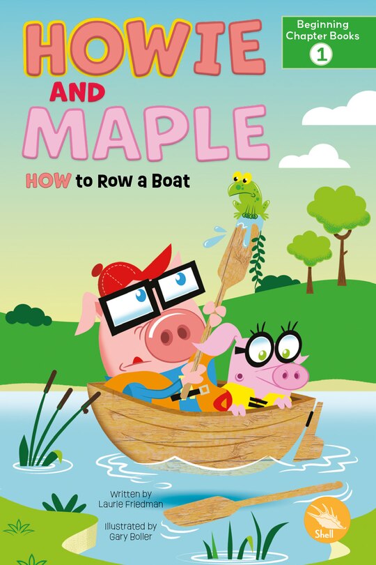 Front cover_How to Row a Boat