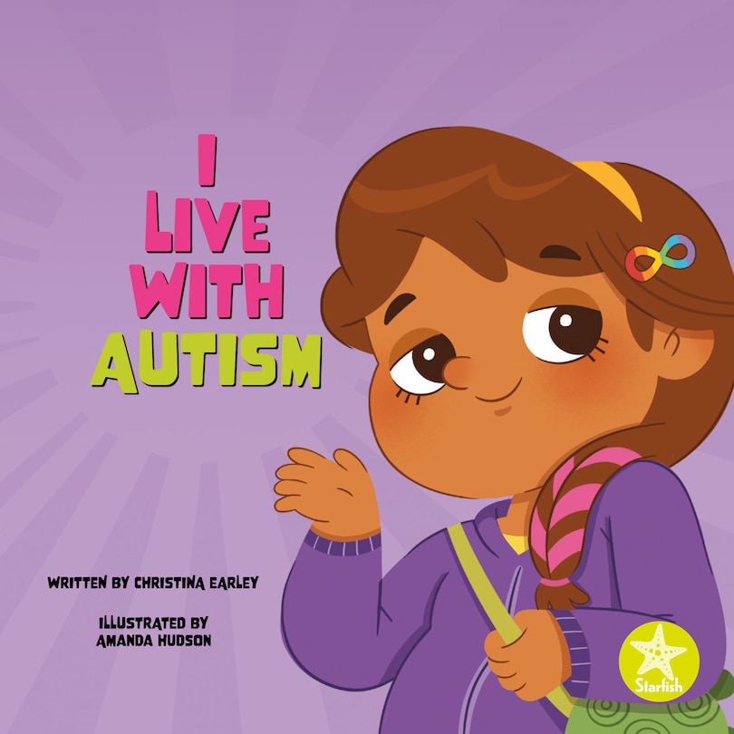 Front cover_I Live with Autism