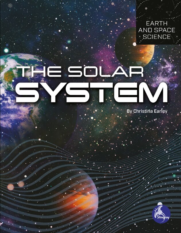 Front cover_The Solar System