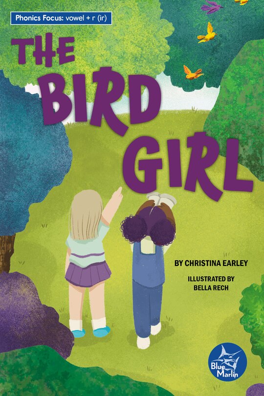 Front cover_The Bird Girl
