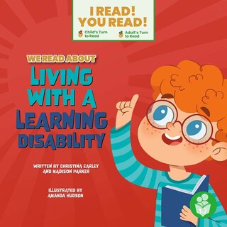Front cover_We Read about Liiving with a Learning Disabilities