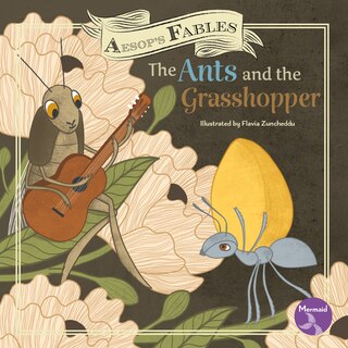 Front cover_The Ants and the Grasshopper