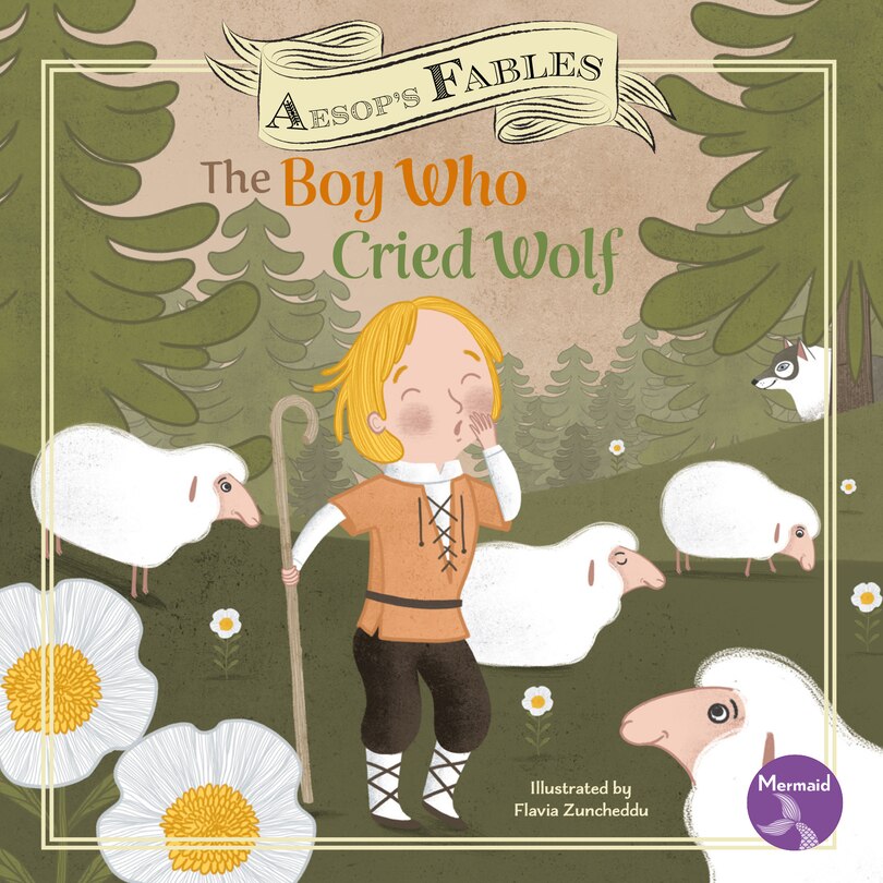 Front cover_The Boy Who Cried Wolf