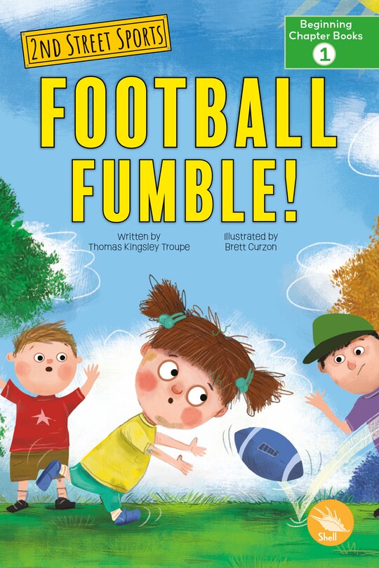 Couverture_Football Fumble!