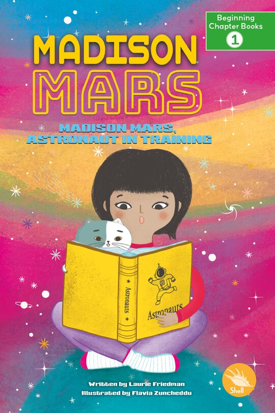 Front cover_Madison Mars, Astronaut in Training