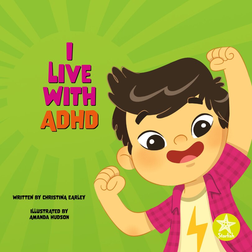 Front cover_I Live with ADHD