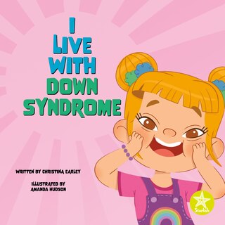 Front cover_I Live with Down Syndrome