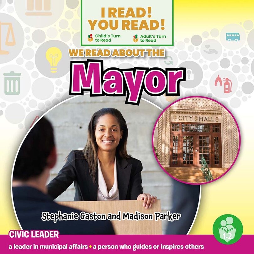 Front cover_We Read about the Mayor