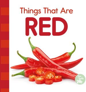 Front cover_Things That Are Red
