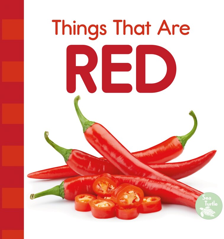 Front cover_Things That Are Red