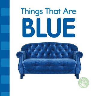 Front cover_Things That Are Blue