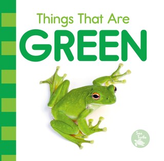Front cover_Things That Are Green