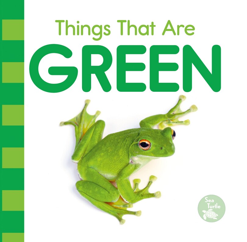 Front cover_Things That Are Green