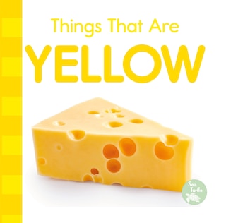 Couverture_Things That Are Yellow