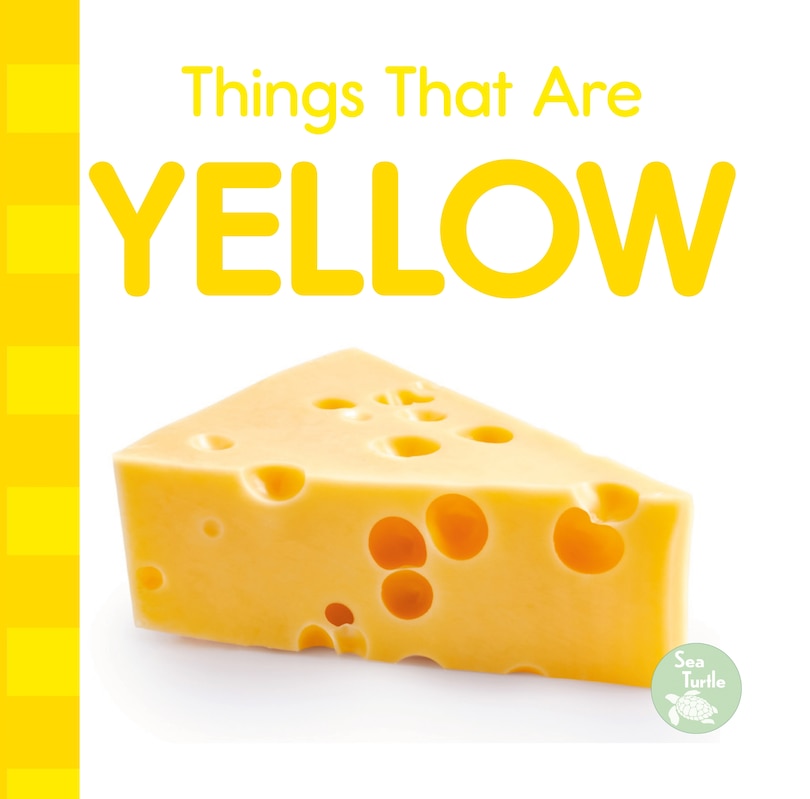 Couverture_Things That Are Yellow