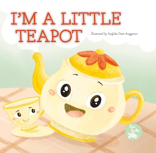 Front cover_I'm a Little Teapot