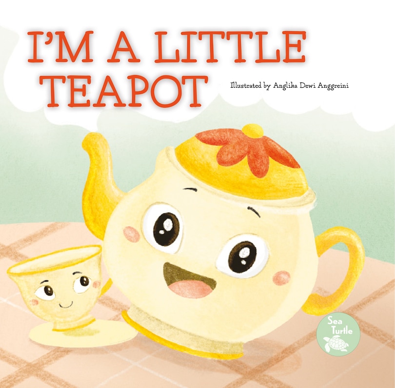 Front cover_I'm a Little Teapot