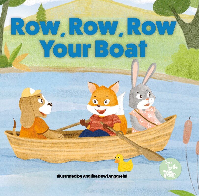 Front cover_Row, Row, Row Your Boat