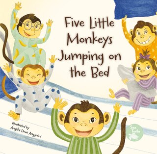Front cover_Five Little Monkeys Jumping on the Bed