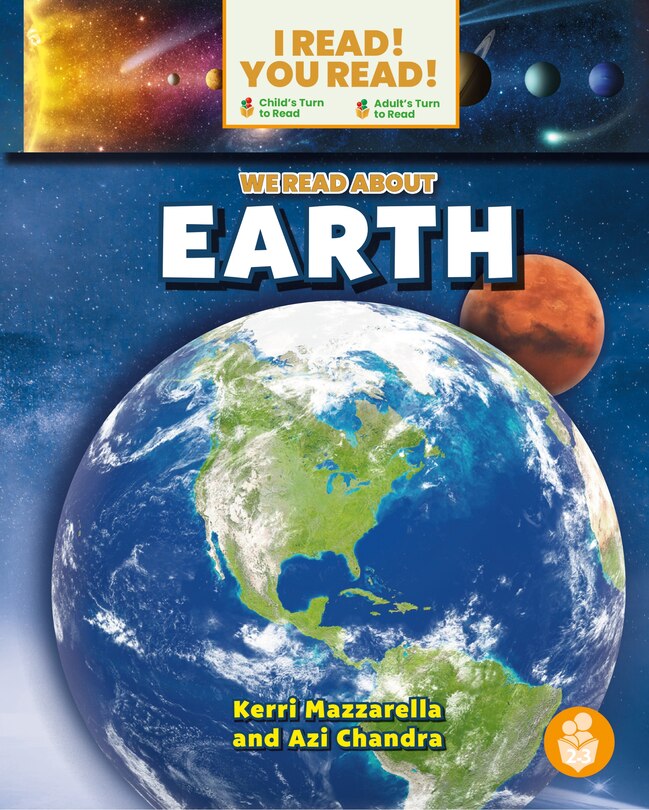 Front cover_We Read about Earth