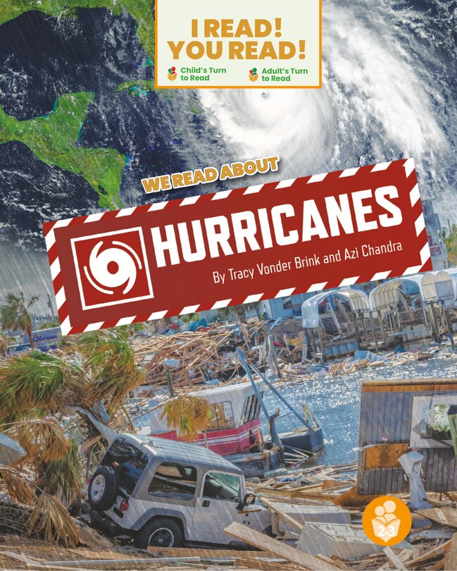 Front cover_We Read about Hurricanes