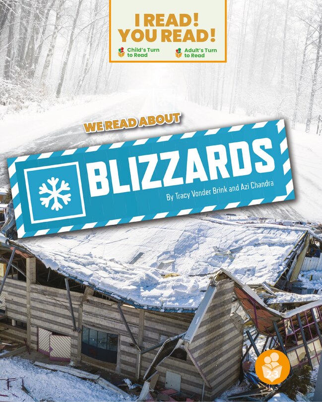 Front cover_We Read about Blizzards