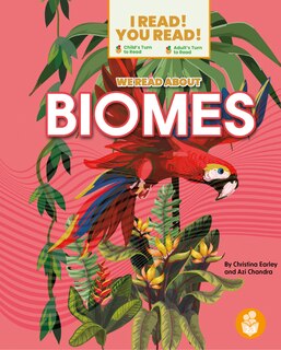 Front cover_We Read about Biomes