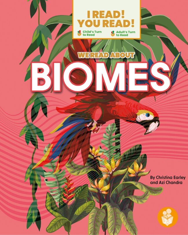 Front cover_We Read about Biomes