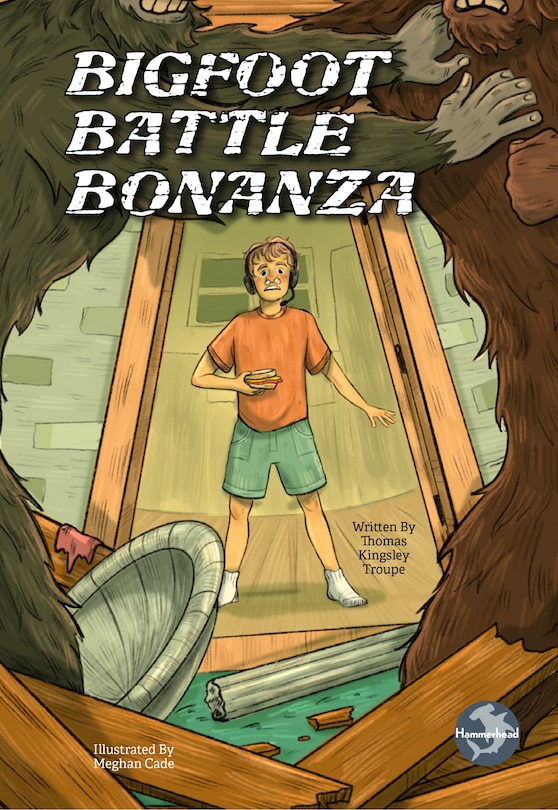 Couverture_Bigfoot Battle Bonanza
