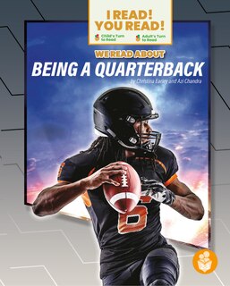 Front cover_We Read about Being a Quarterback