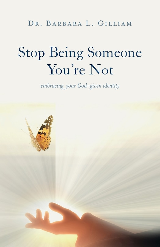 Couverture_Stop Being Someone You're Not