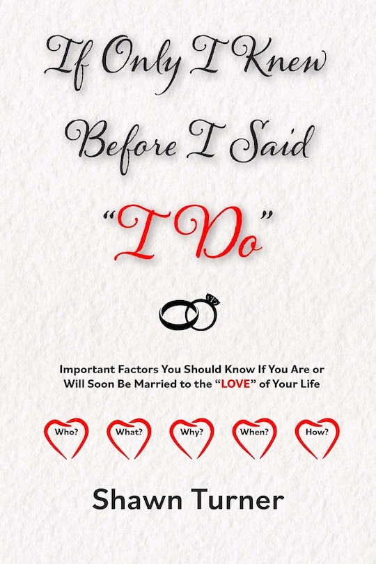 Couverture_If Only I Knew Before I Said I Do